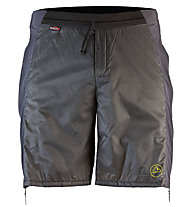 La Sportiva Shakkar 2.0 PrimaLoft - pantaloni corti sci alpinsimo - uomo, Grey
