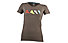 La Sportiva Shoevolution - T-Shirt arrampicata - donna, Brown