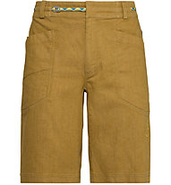 La Sportiva Sierra Rock M - pantaloni corti arrampicata - uomo, Yellow