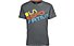 La Sportiva Square T-Shirt Herren Klettershirt mit kurzen Ärmeln, Grey