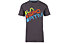 La Sportiva Square T-Shirt Herren Klettershirt mit kurzen Ärmeln, Dark Grey