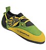 La Sportiva Stickit - scarpette da arrampicata - bambino, Green/Yellow