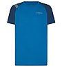 La Sportiva Stride - Trekkingshirt Kurzarm - Herren, Blue