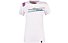 La Sportiva Stripe 2.0 - T-shirt arrampicata - donna, White