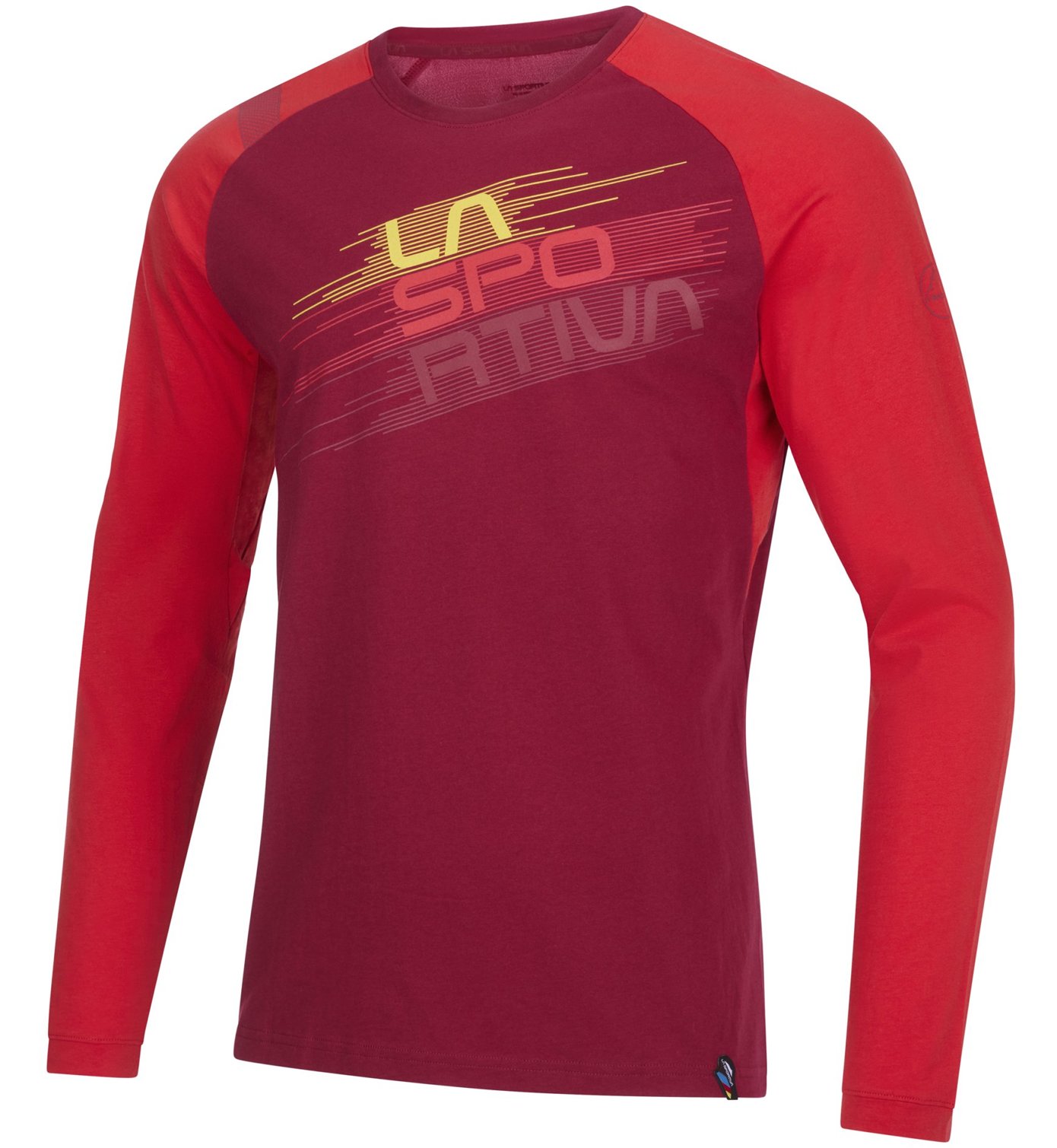 maglia cotone maniche lunghe uomo