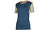 La Sportiva Sunfire W - Trailrunningshirt - Damen, Dark Blue/Green/Red