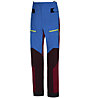 La Sportiva Supercouloir GTX Pro M - pantaloni alpinismo - uomo, Light Blue/Dark Red