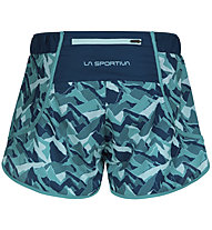 La Sportiva Timing W - pantaloni corti trail running - donna, Blue/Light Blue