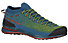 La Sportiva TX2 Evo M - scarpe da avvicinamento - uomo, Light Blue/Green/Red/Black