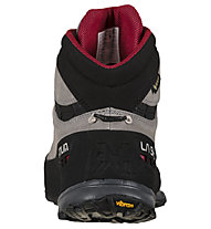 La Sportiva TX 4 GTX Mid W - scarpe da avvicinamento - donna, Black/Grey/Red