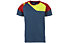 La Sportiva TX Combo Evo - T-Shirt arrampicata - uomo, Blue/Red