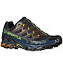 La Sportiva Ultra Raptor II Gtx - scarpe trail running - uomo, Black/Dark Blue/Green