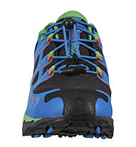 La Sportiva Ultra Raptor II JR GTX - scarpe da trekking - bambino, Blue/Black/Green