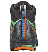 La Sportiva Ultra Raptor II Mid JR GTX - scarpe trekking - bambino, Black/Green/Orange/Blue
