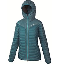 La Sportiva Universe - giacca piumino sci alpinismo - donna, Blue