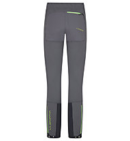 La Sportiva Vanguard - pantaloni sci alpinismo - uomo, Dark Grey/Green