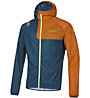 La Sportiva Vento Windbreaker M - giacca trail running - uomo, Blue/Orange