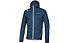 La Sportiva Vento Windbreaker M - giacca trail running - uomo, Blue/Green