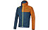 La Sportiva  Vento Windbreaker M - Trailrunningjacke - Herren, Blue/Orange