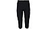 La Sportiva Vortex Tight 3/4 W - pantaloni running - donna, Black