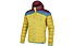 La Sportiva Wild Down M - giacca in piuma - uomo, Yellow/Azure/Dark Red