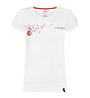 La Sportiva Windy W - T-shirt - Damen, White