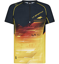 La Sportiva  Xcelerator M - Trailrunningshirt - Herren, Black/Yellow