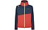 La Sportiva Zagros GTX - giacca in GORE-TEX - uomo, Blue/Red