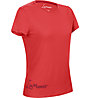 LaMunt Alexandra Logo - T-shirt - Damen, Red
