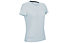 LaMunt Alexandra Logo - T-shirt - Damen, Light Blue