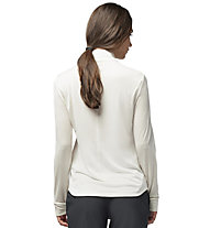 LaMunt Alexandra Long Sleeve Zip - Sweatshirts - Damen, White