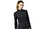 LaMunt Alexandra Long Sleeve Zip - Sweatshirts - Damen, Black