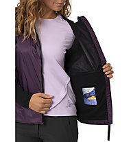 LaMunt Caroline Light Wind - giacca alpinismo - donna, Purple
