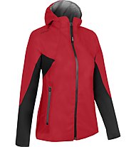 LaMunt Caroline Light Wind - giacca alpinismo - donna, Red/Black