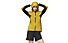 LaMunt Caroline Light Wind - giacca alpinismo - donna, Yellow/Black