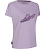LaMunt Erika Arty S/S - T-shirt - donna, Violet
