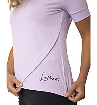 LaMunt Maria Logo W - T-Shirt - Damen, Pink