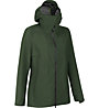 LaMunt Tiziana 3L WP Shell - giacca hardshell - donna, Dark Green