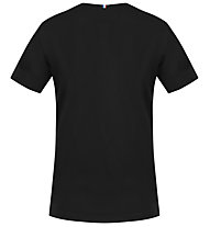 Le Coq Sportif Ess Ss W - T-shirt Fitness - Damen, Black