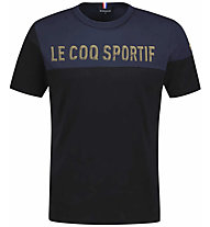 Le Coq Sportif Noel M - T-shirt - uomo, Dark Blue/Black