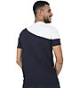 Le Coq Sportif Saison 1 Ss - T-shirt Fitness - uomo, Blue/White