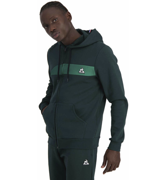 Le Coq Sportif Saison 2 M felpa con cappuccio uomo Sportler