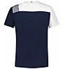 Le Coq Sportif T-Shirt - Herren, Blue/White