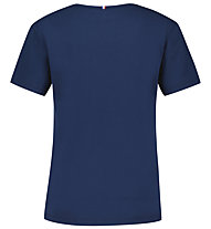 Le Coq Sportif W Essential Ss N2 - T-Shirt - Damen, Blue