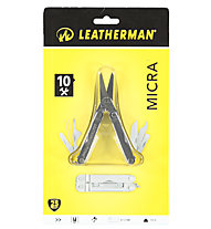 Leatherman Micra - attrezzo multiuso, Steel