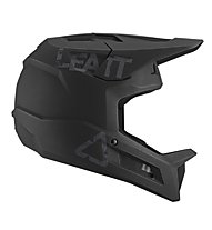 Leatt MTB Gravity 1.0 V21 - casco downhill - uomo, Black