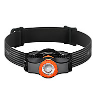 LED Lenser MH3 - Stirnlampe, Black/Orange