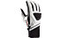 Leki Griffin 3D W - guanti da sci - donna, White-Black