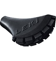 Leki Nordic Walking Rubber Tip - punta per bastoncini, Black