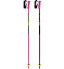 Leki Racing Kids - Kinderstöcke, Pink/Black/Yellow